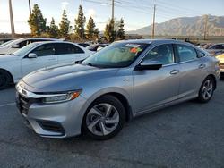 Honda Insight salvage cars for sale: 2020 Honda Insight ex