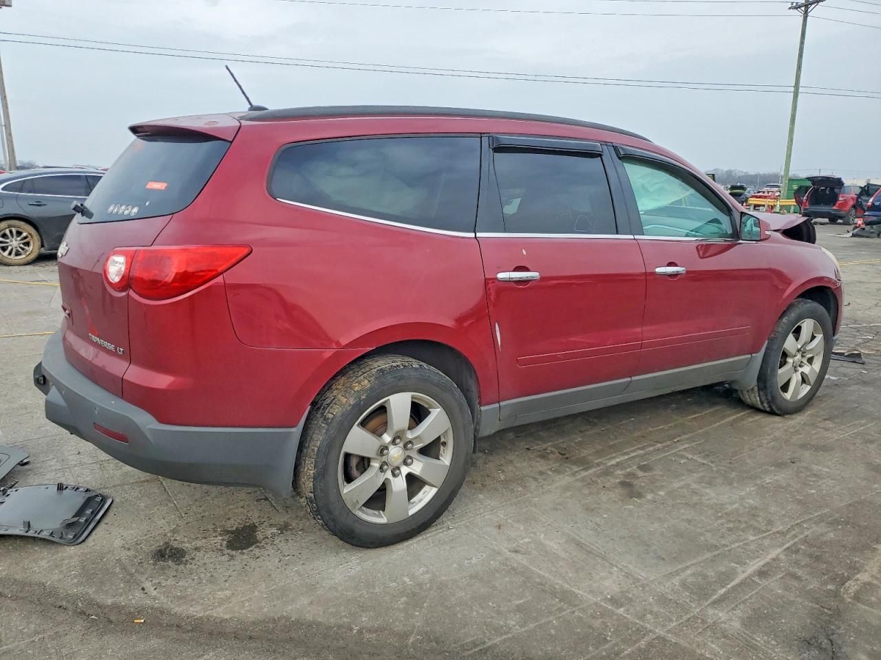 2011 Chevrolet Traverse lt