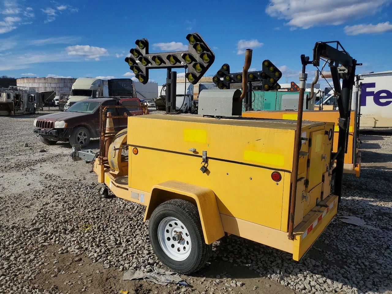 1999 Team Fenex F-101 KP Manhole Support Trailer