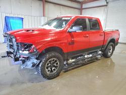 Salvage cars for sale from Copart Albany, NY: 2016 Dodge RAM 1500 Rebel