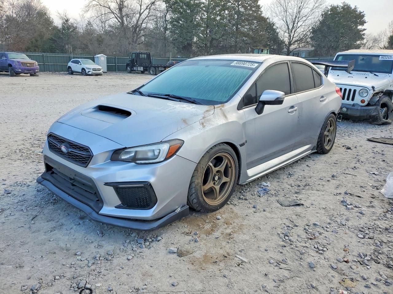 2017 Subaru Wrx Limited