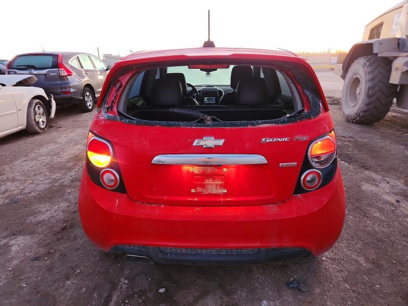 2015 Chevrolet Sonic rs