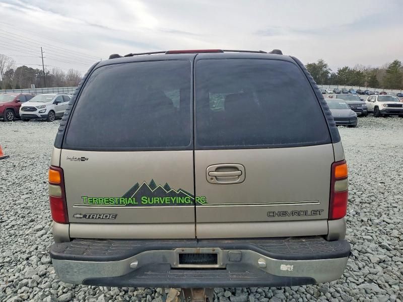 2001 Chevrolet Tahoe K1500