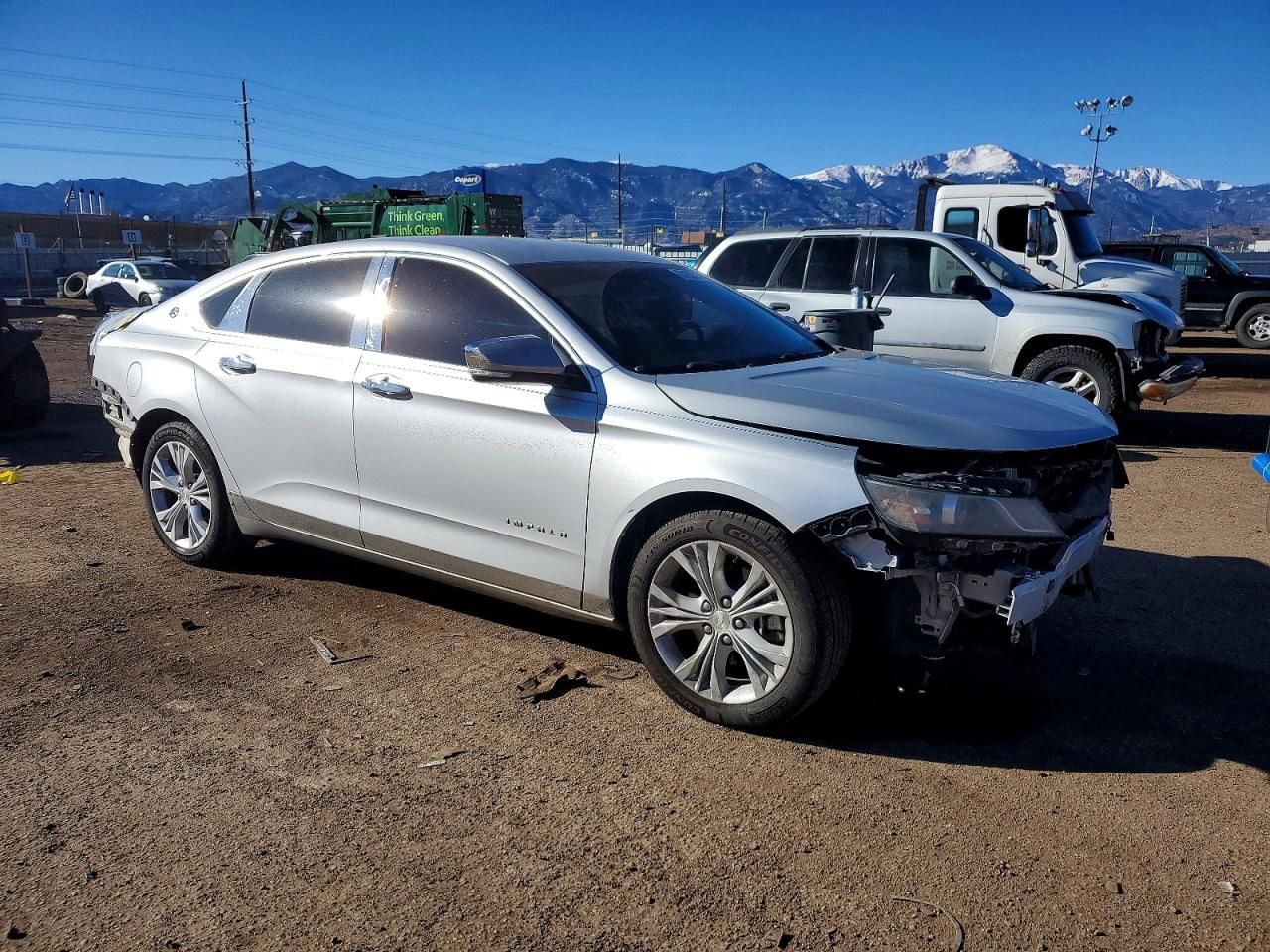 2014 Chevrolet Impala lt