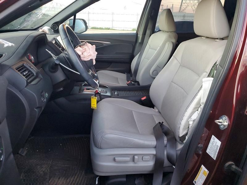 2021 Honda Passport exl