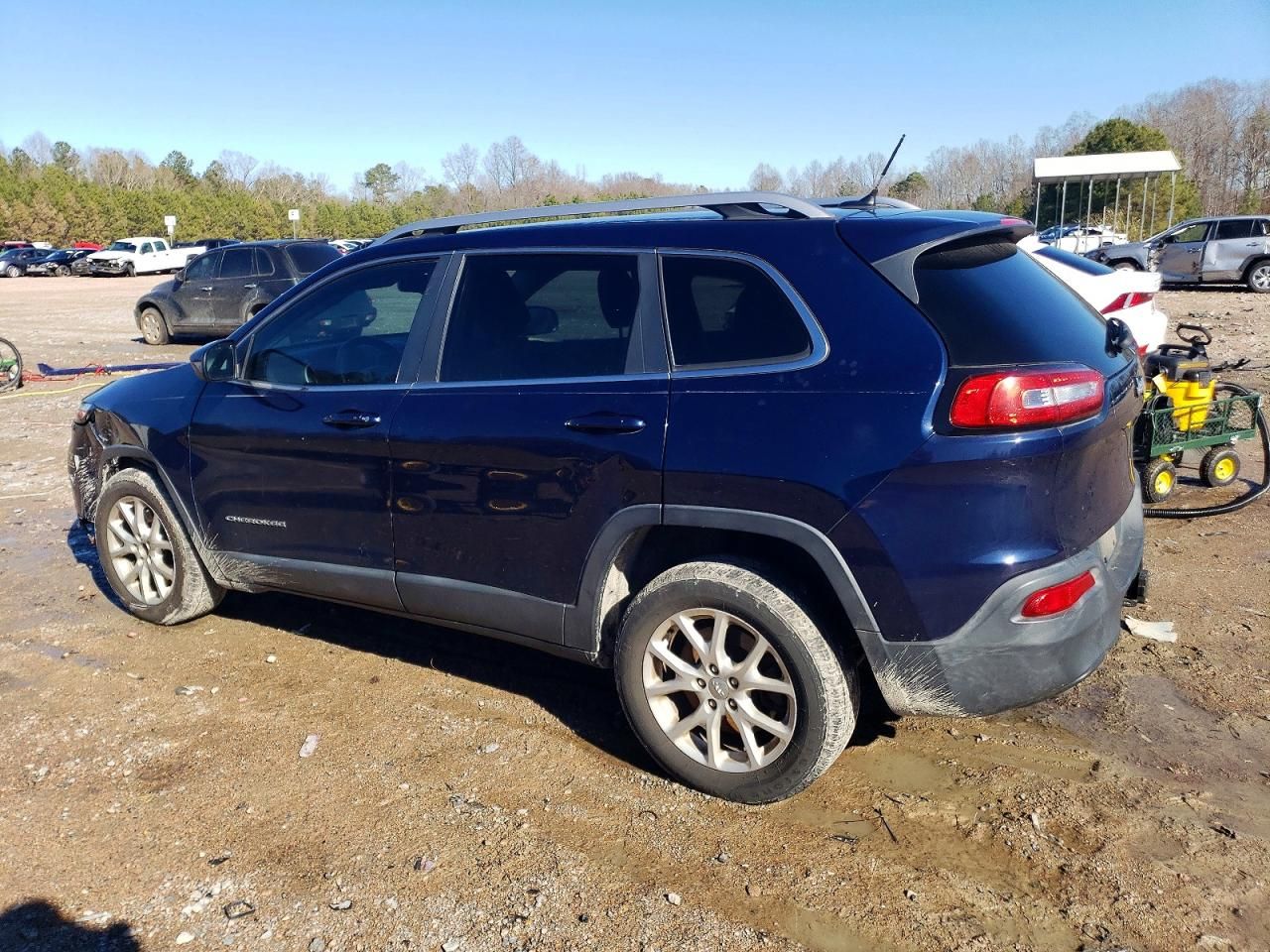 2014 Jeep Cherokee Latitude