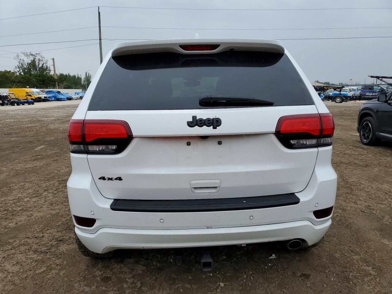 2019 Jeep Grand Cherokee Laredo