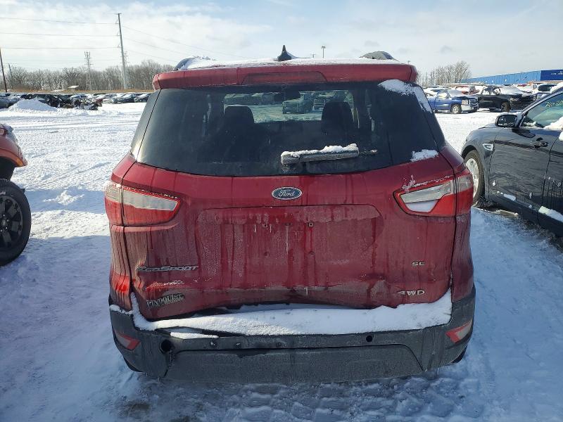 2018 Ford Ecosport se