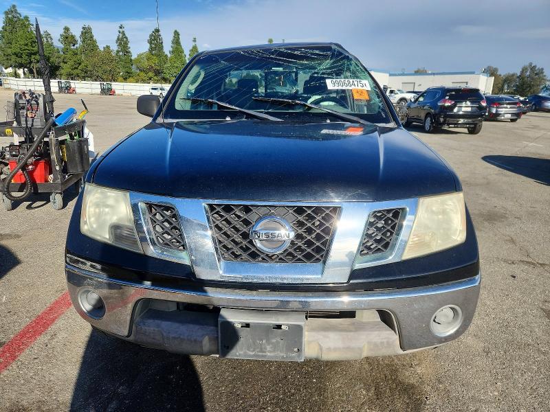 2009 Nissan 2009 Niss Frontier King cab xe