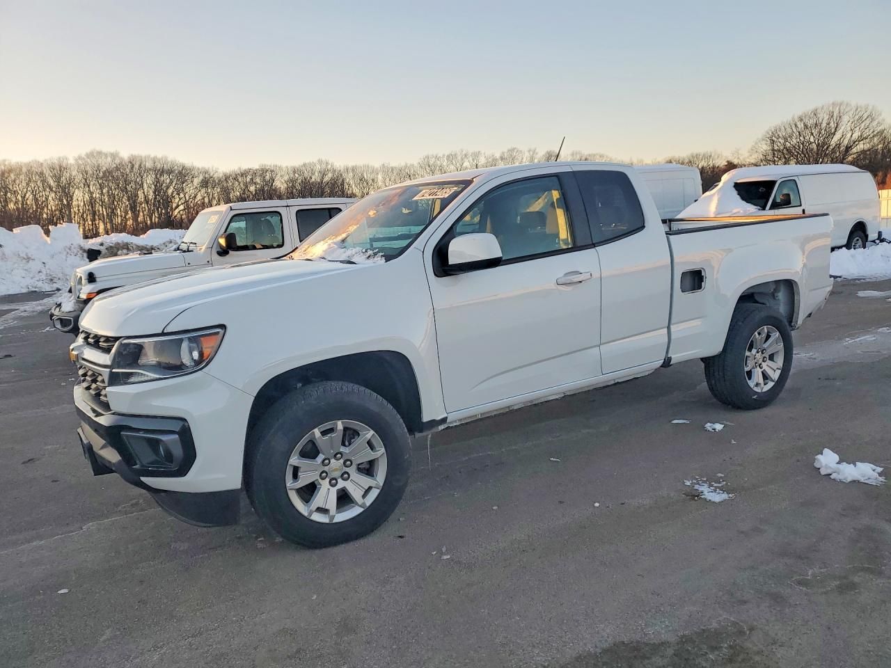 2022 Chevrolet Colorado LT