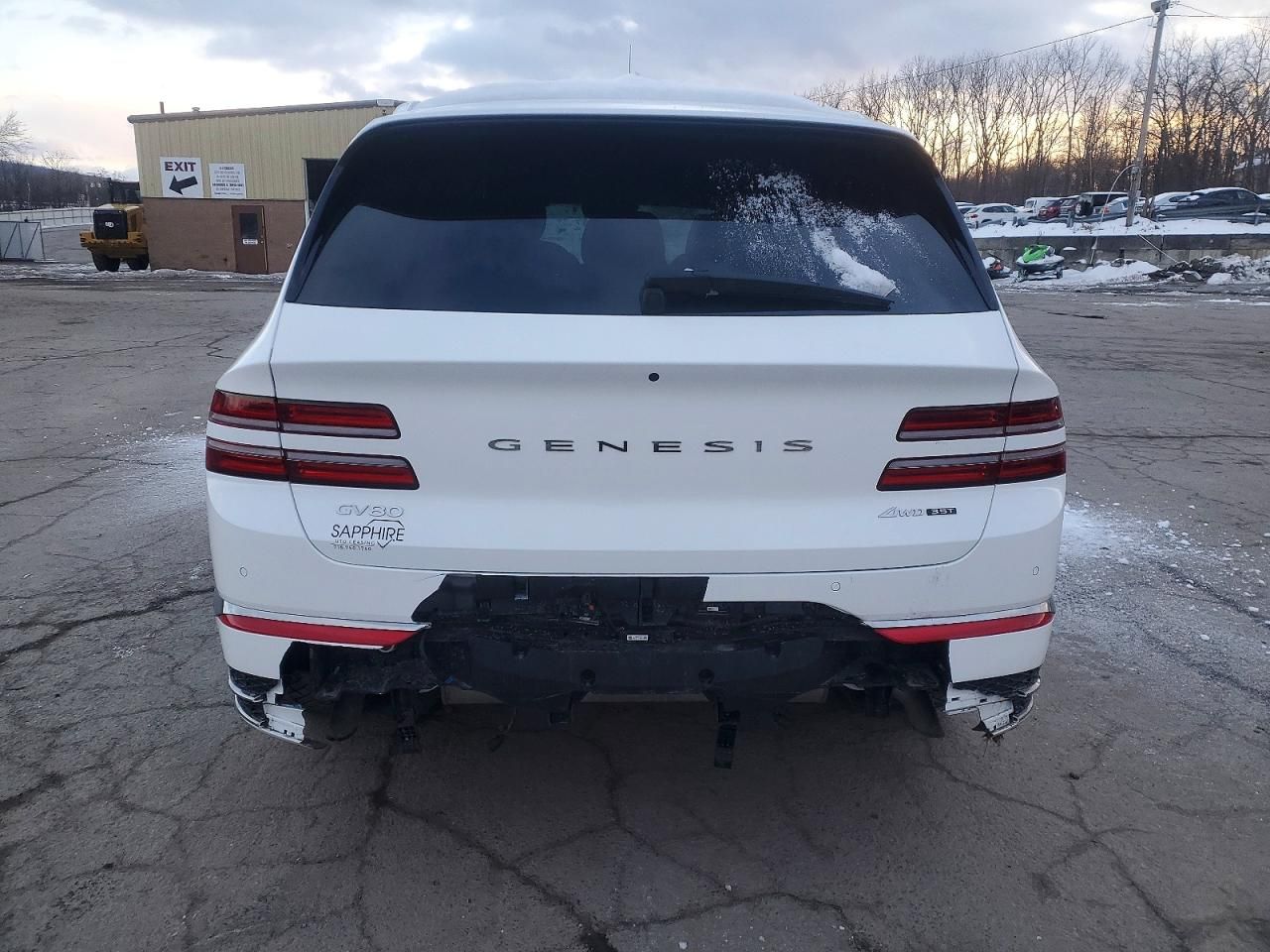 2025 Genesis Gv80 Advanced