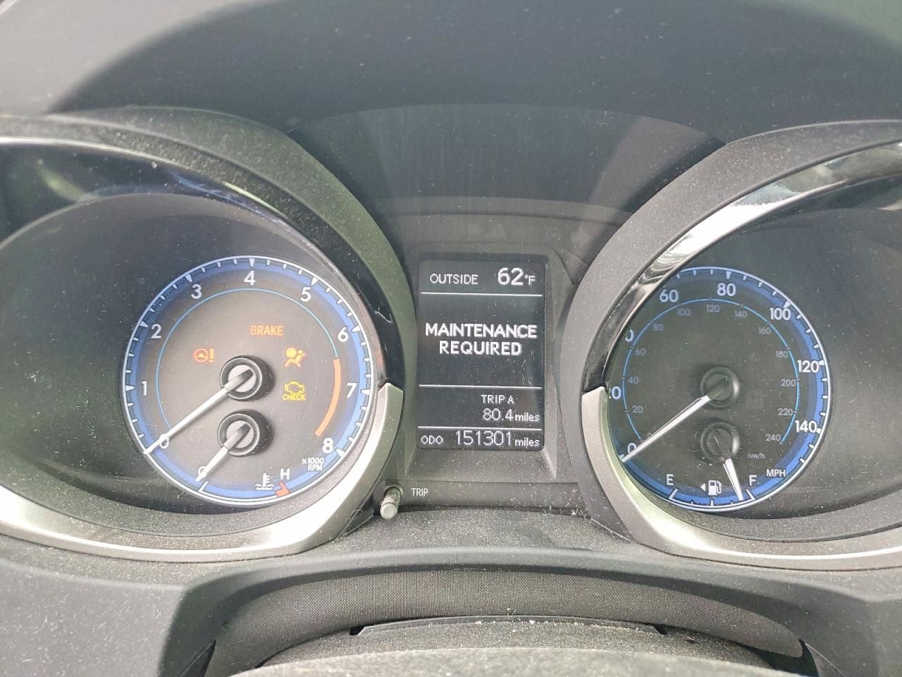 2014 Toyota Corolla l