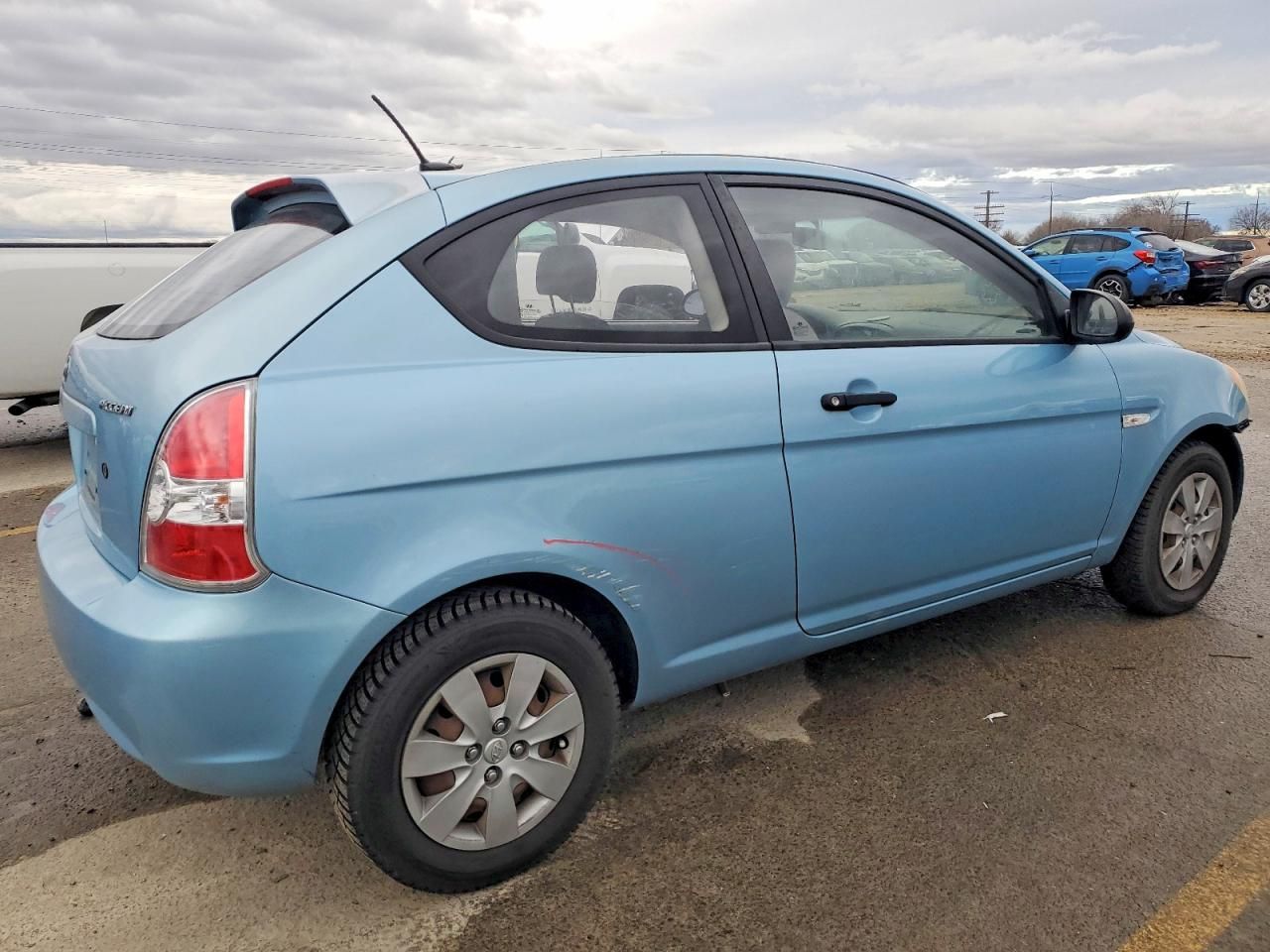 2009 Hyundai Accent gs