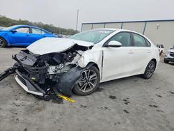 KIA Forte salvage cars for sale: 2022 KIA Forte fe