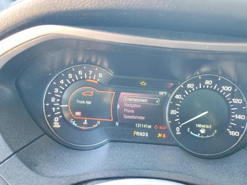 2017 Lincoln Mkz Reserve