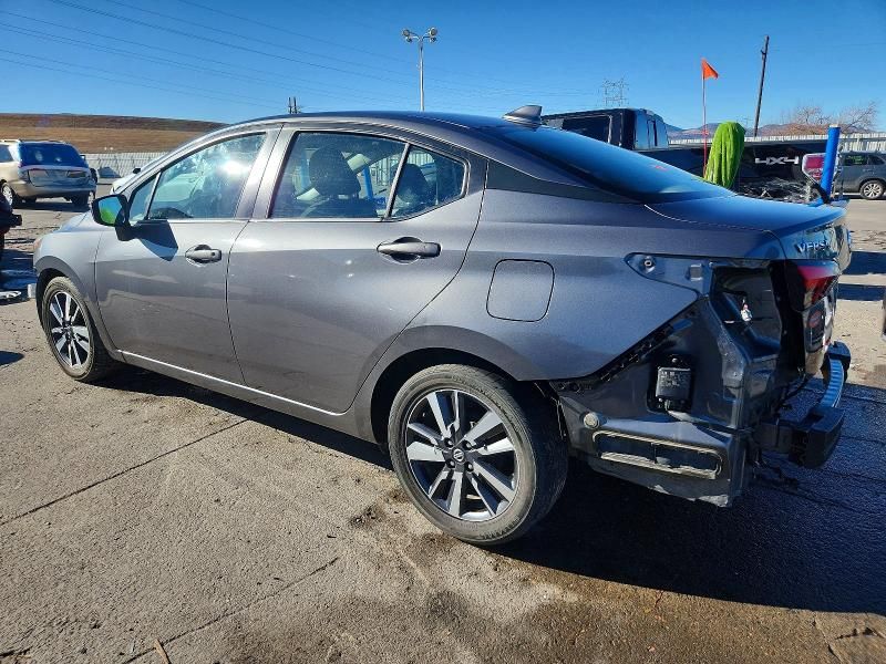 2021 Nissan Versa sv
