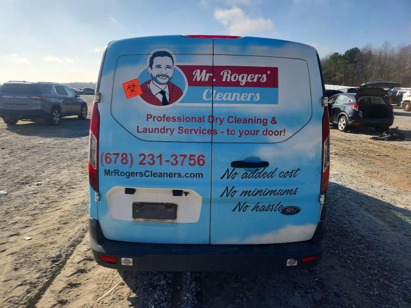 2017 Ford Transit Connect xlt