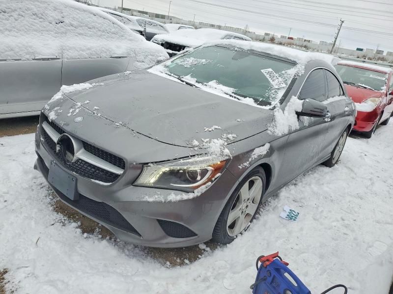 2015 Mercedes-Benz Cla 250 4matic