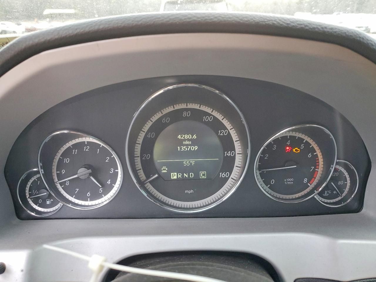 2010 Mercedes-Benz E 550