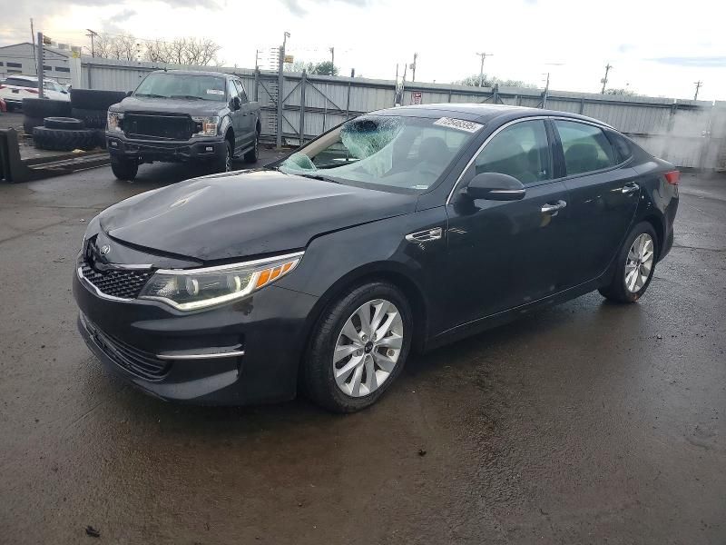 2017 KIA Optima ex