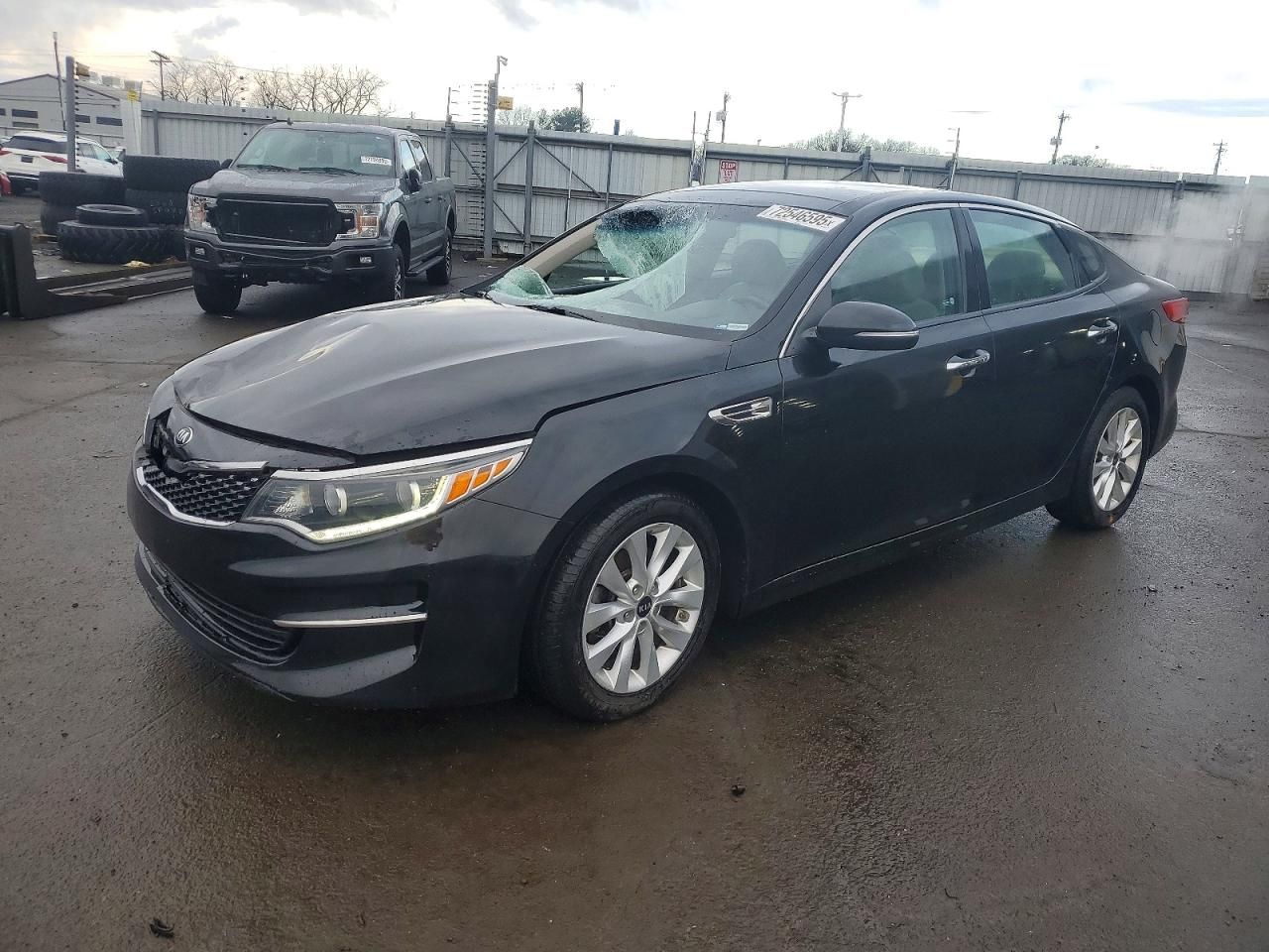 2017 KIA Optima ex