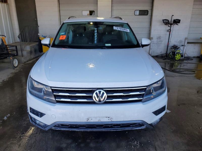 2018 Volkswagen Tiguan se