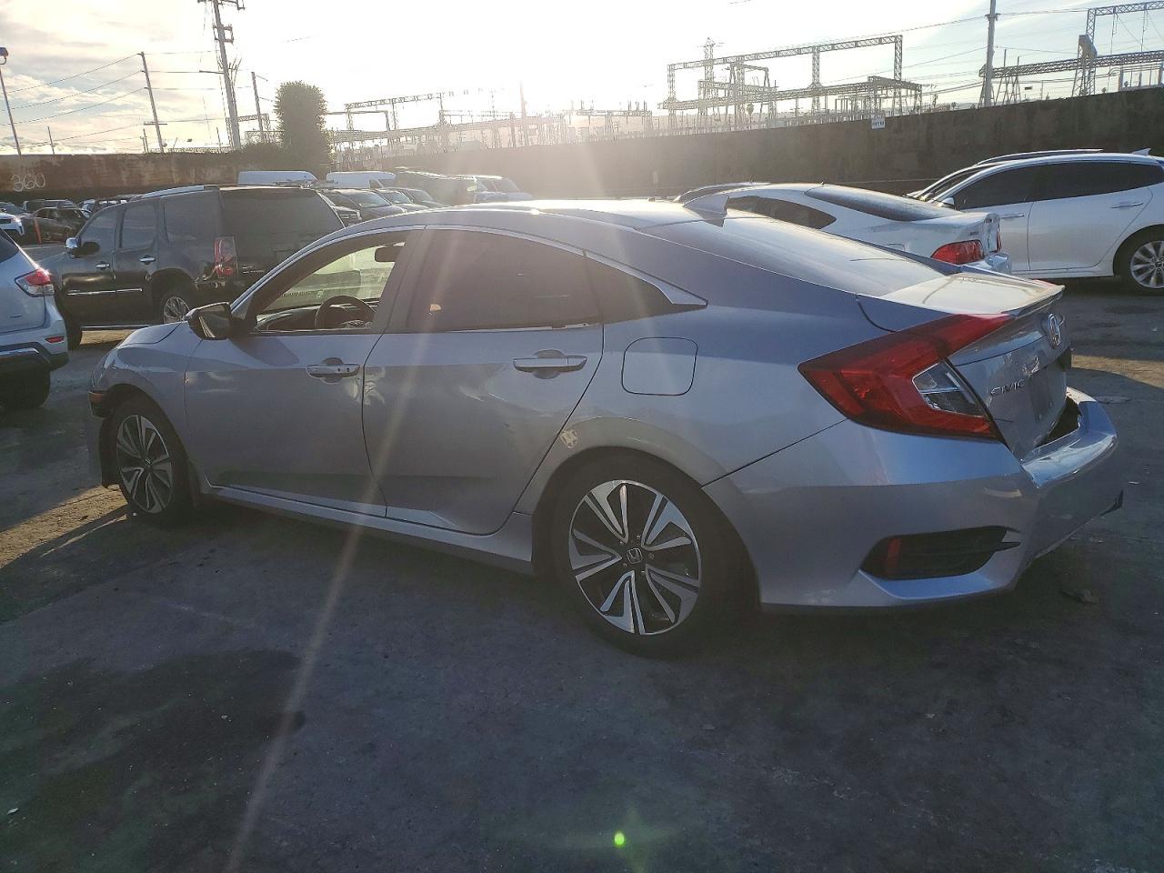 2016 Honda Civic exl