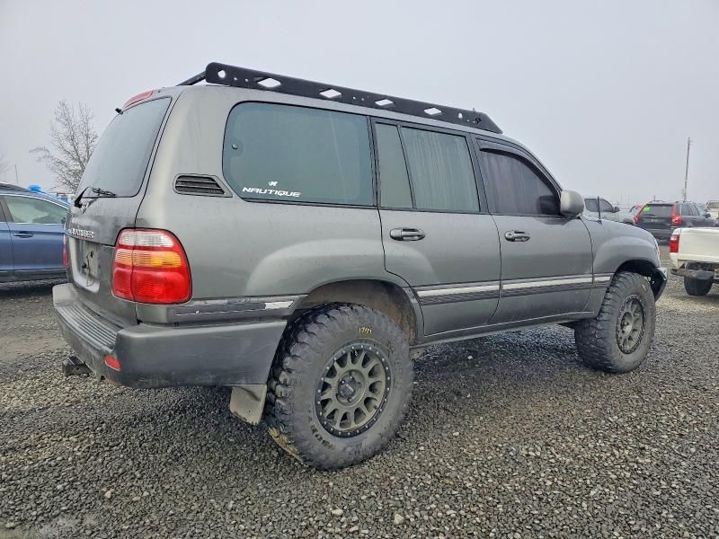 1999 Toyota Land Cruiser