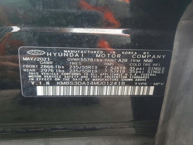 2021 Hyundai Santa fe