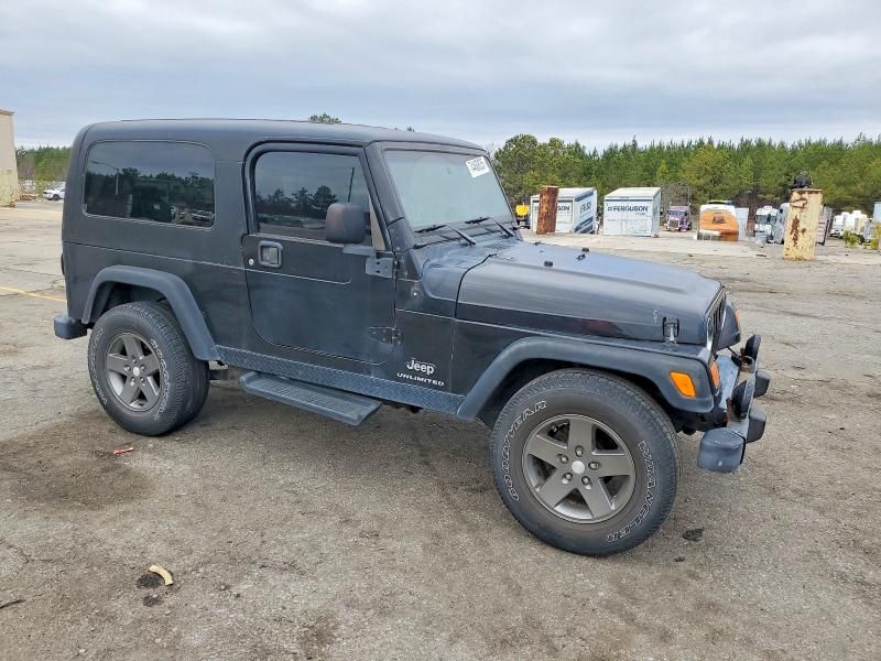 2004 Jeep Wrangler / tj Sport