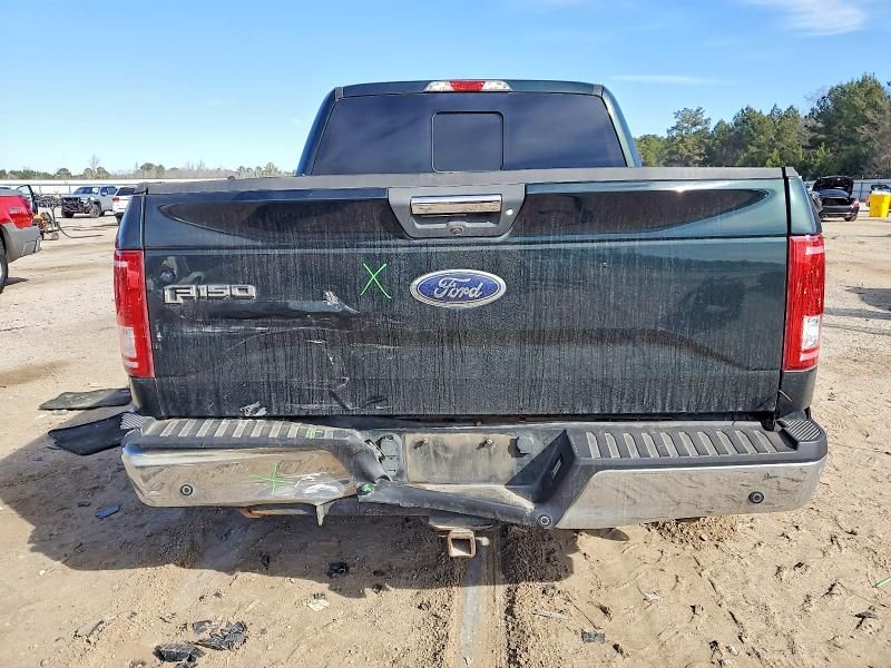 2016 Ford F150 Supercrew