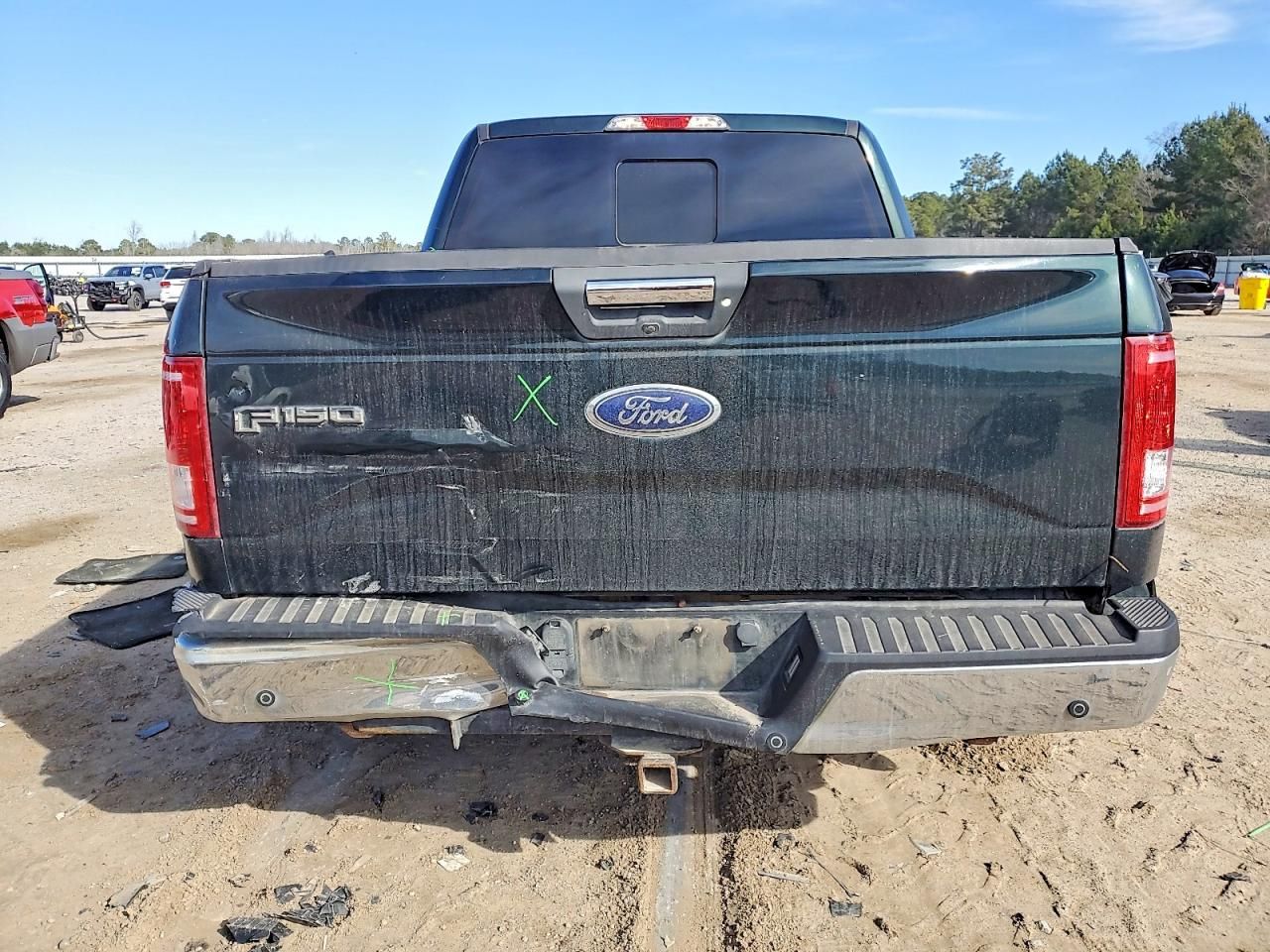 2016 Ford F150 Supercrew