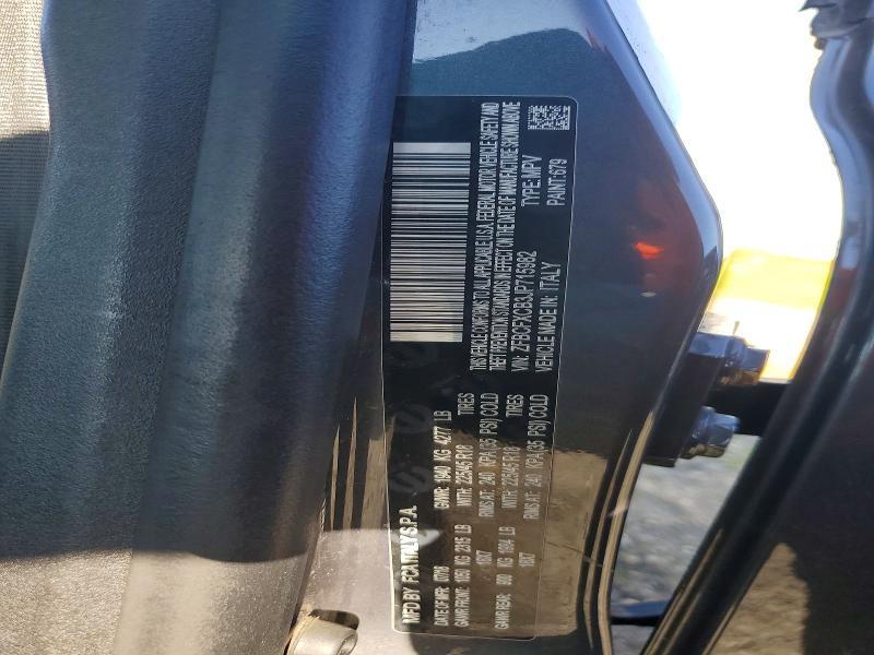 2018 Fiat 500x Trekking