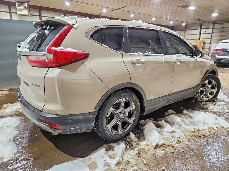 2018 Honda Cr-v ex