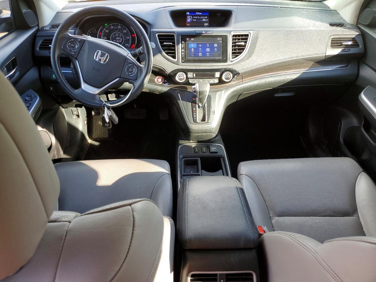 2015 Honda Cr-v exl
