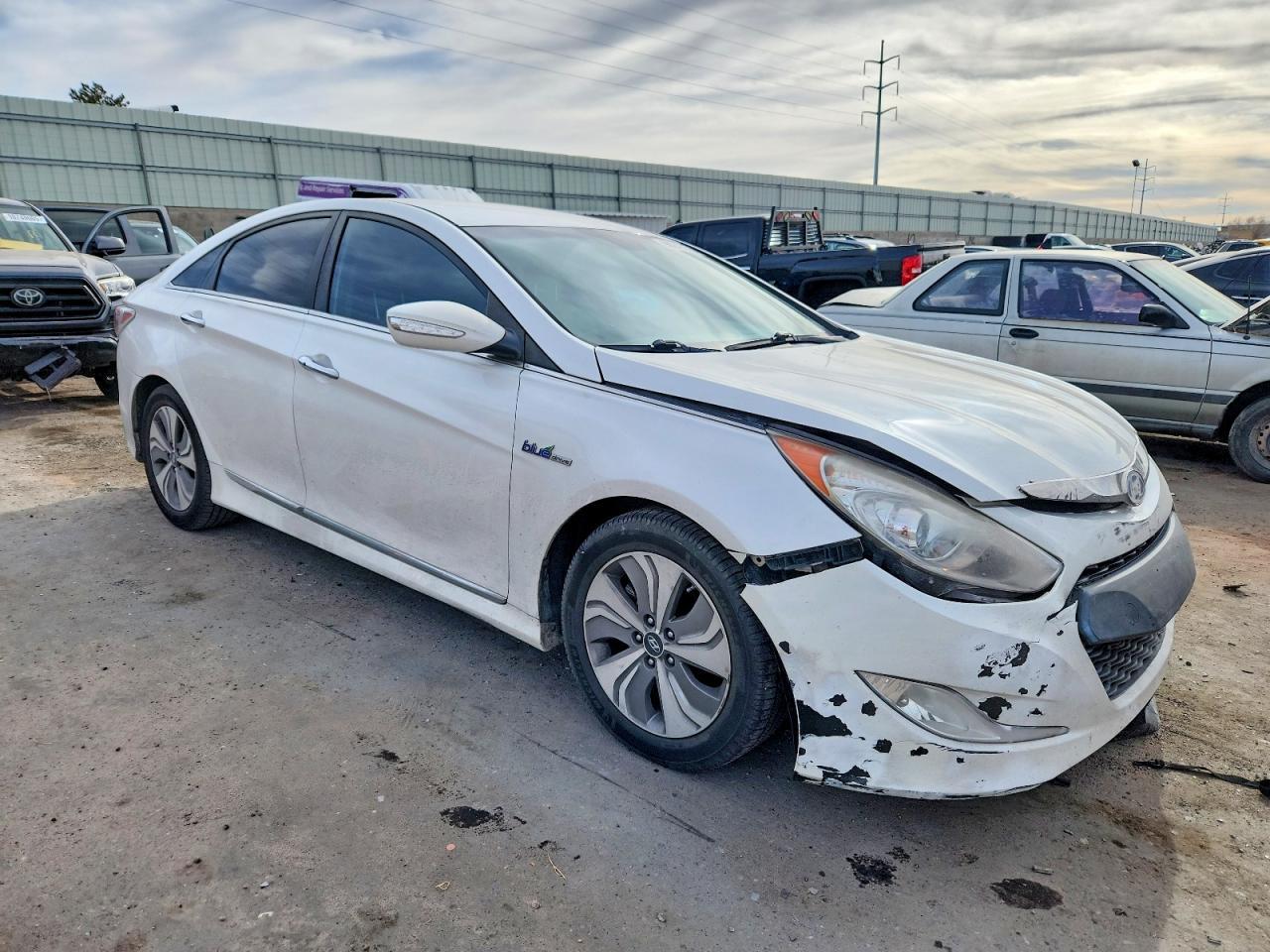 2013 Hyundai Sonata Hybrid