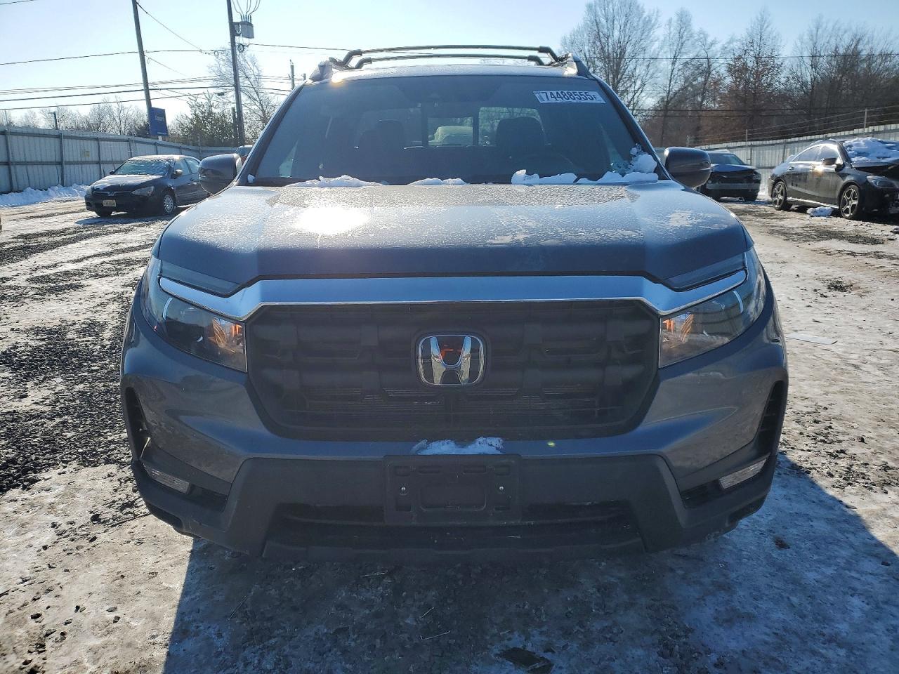 2025 Honda Ridgeline RTL