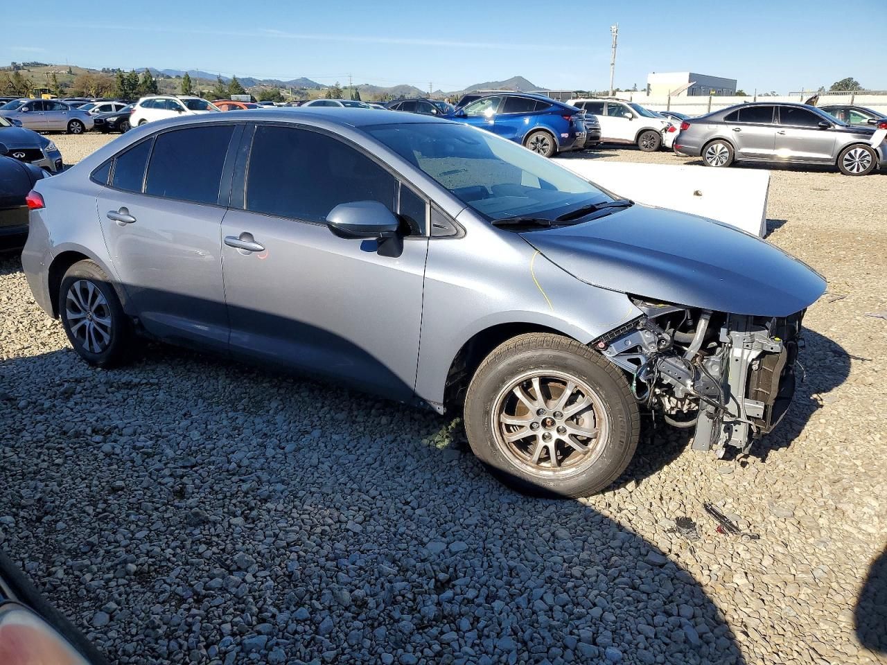 2022 Toyota Corolla le
