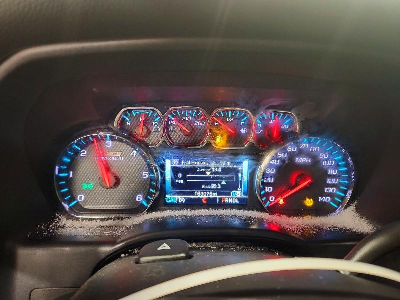 2018 Chevrolet Silverado K1500 lt