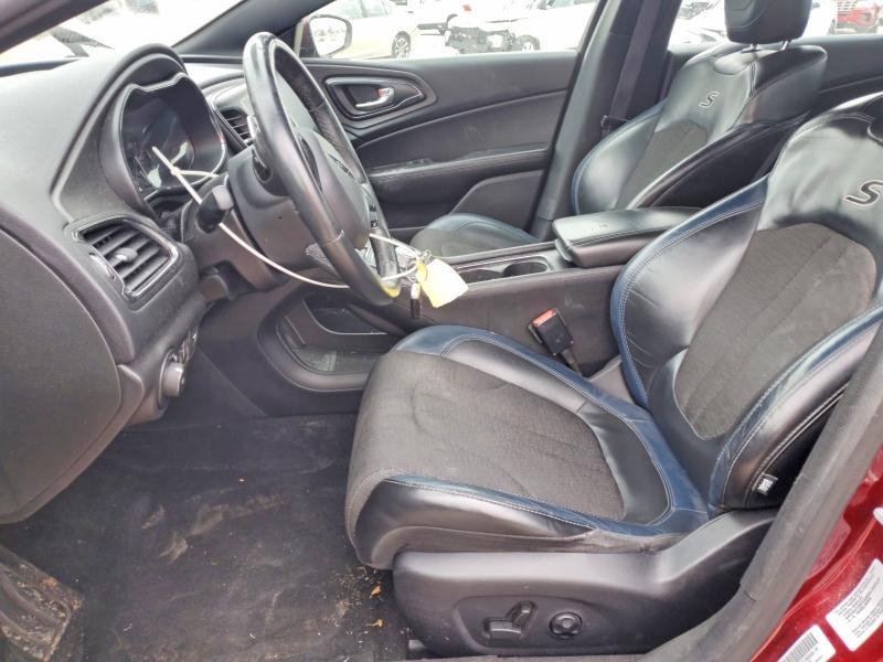 2016 Chrysler 200 s