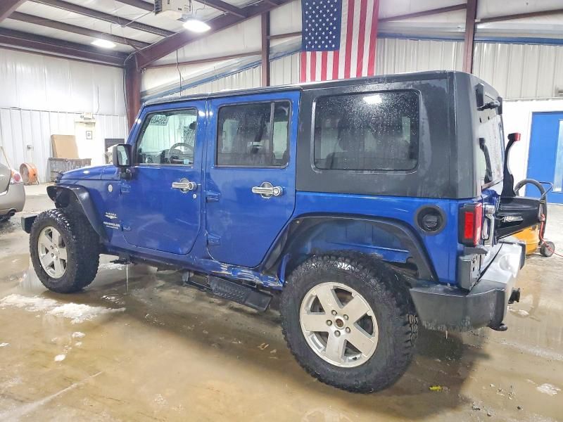 2010 Jeep Wrangler Unlimited Sahara