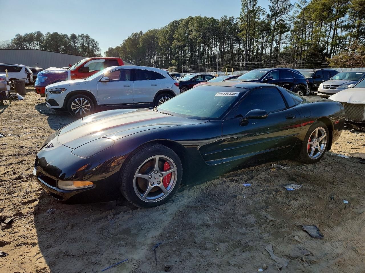 2001 Chevrolet Corvette