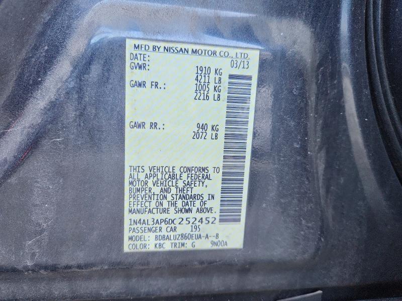 2013 Nissan Altima 2.5