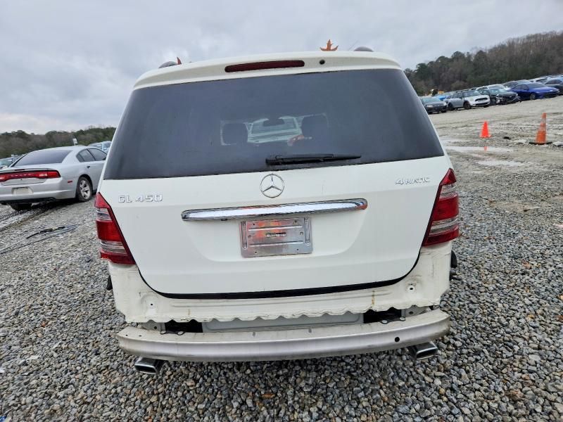 2009 Mercedes-Benz Gl 450 4matic