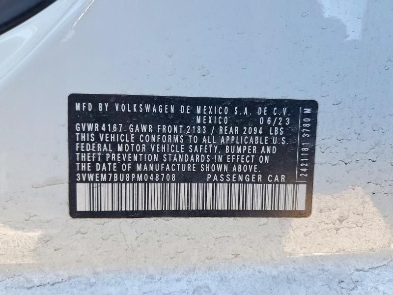 2023 Volkswagen Jetta se