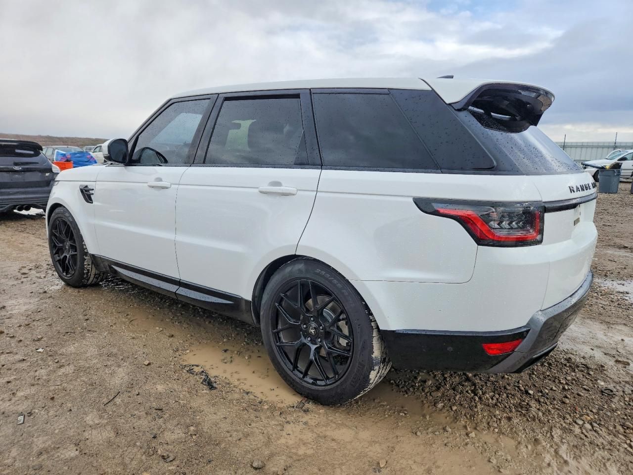 2018 Land Rover Range Rover Sport hse
