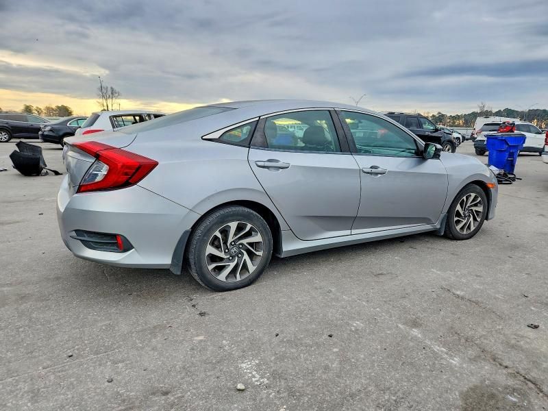 2016 Honda Civic ex