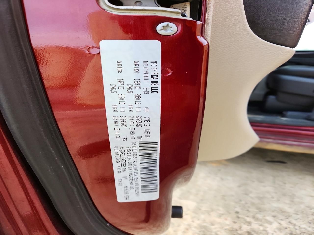 2019 Dodge Grand Caravan sxt