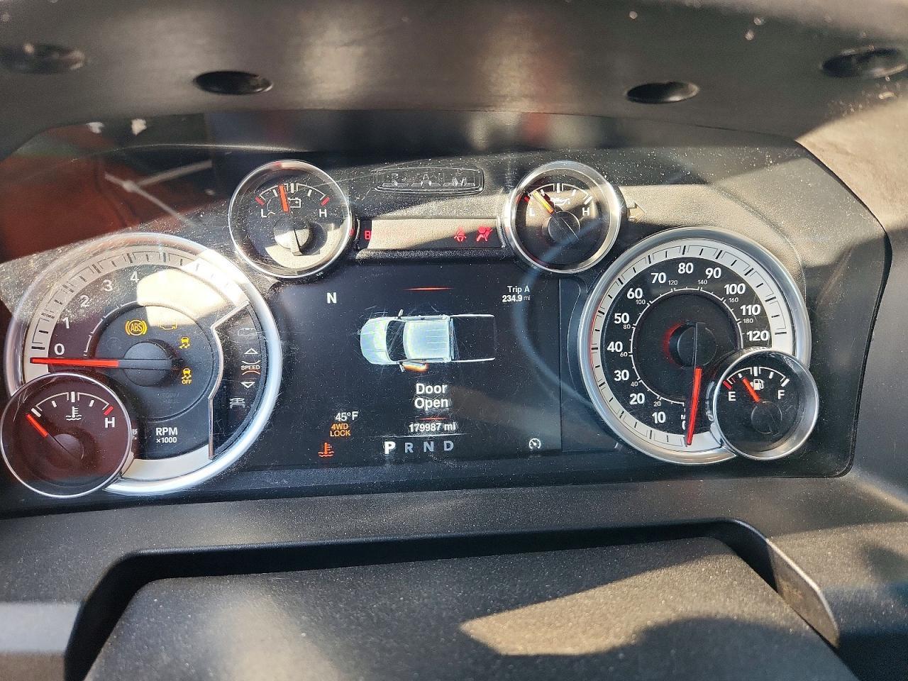 2013 Dodge RAM 1500 SLT