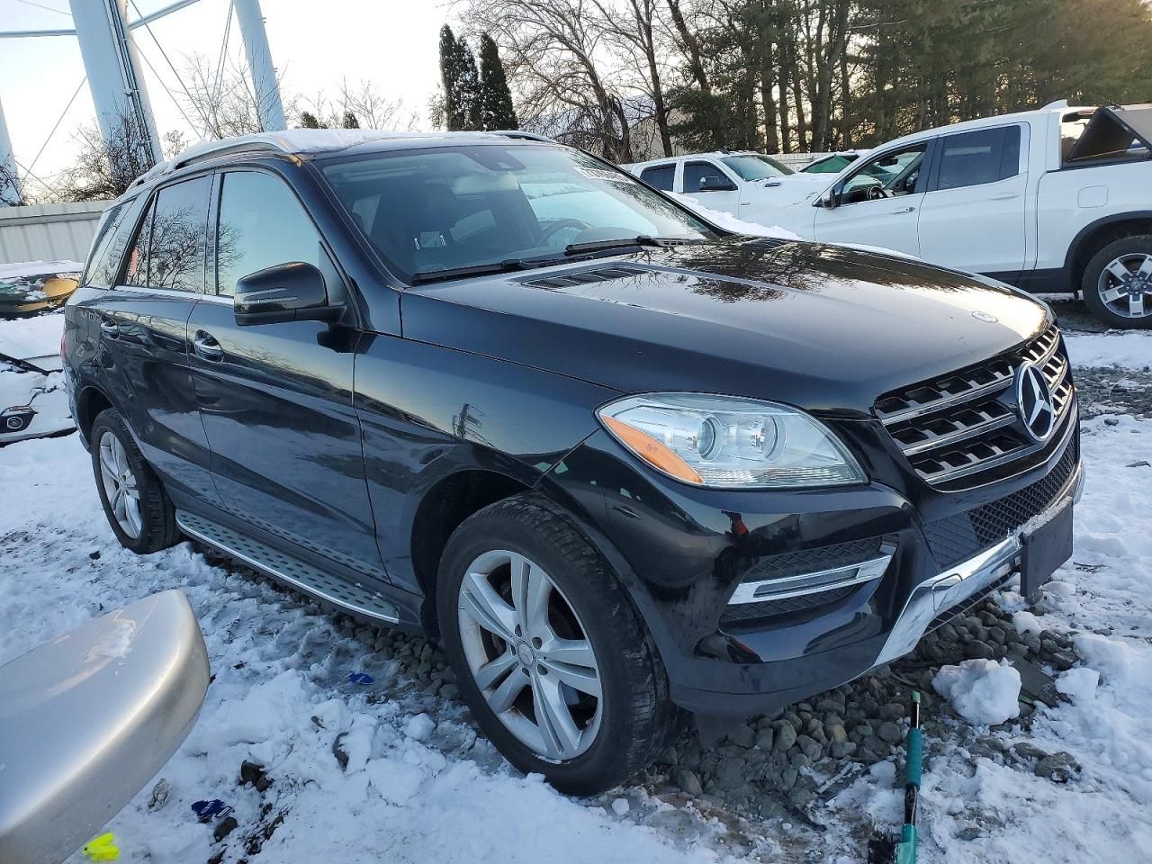2015 Mercedes-Benz Ml 350 4matic